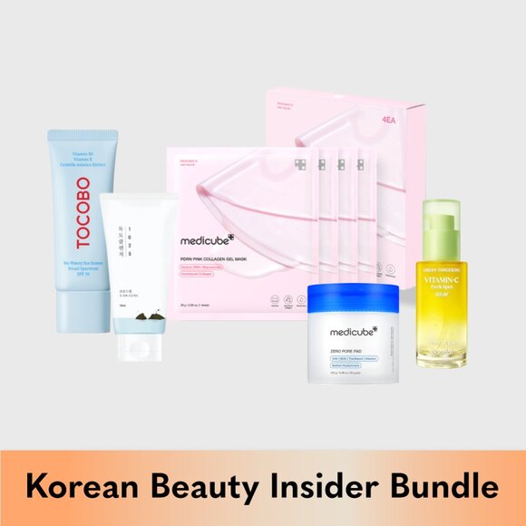 LAST CHANCE K-Beauty Insider Bundle Medicube, Tocobo, Round Lab, Goodal Full - Picture 1 of 1